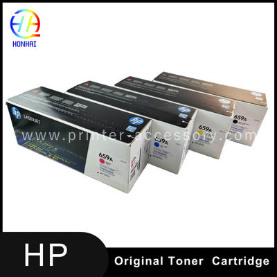 লেজারজেট টোনার কার্টিজ সেট HP Color LaserJet Enterprise M856dn M856x MFP M776z MFP M776zs MFP 659A এর জন্য