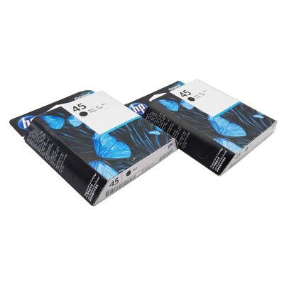 Original Ink Cartridge Hp 45 Black Ink Cartridge 51645a