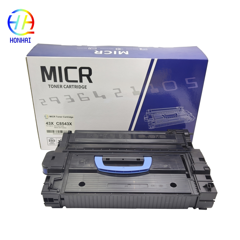 MICR Toner Cartridge For HP 43X C8543X 9000 9040 9050 M9040 MFP M9050 Printer MICR Cartucho