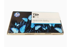 HP 730B 3ED50A T1700 T1600 T2600 এর জন্য মূল নতুন ম্যাট ব্ল্যাক ইনক কার্ট্রিজ