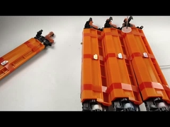 বিকাশকারী ইউনিট Konica Minolta bizhub C224 C284 C364 C454 C554 DV-512 এর জন্য সেট