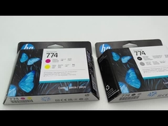 HP 774 P2V99A এর জন্য মূল নতুন প্রিন্টহেড ম্যাজেন্ট এবং হলুদ P2W00A ফটো কালো এবং হালকা ধূসর P2W01A