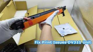 Konica Minolta Bizhub C220 C280 C360 C7722 C7728 A0XV03D A0XV0KD A0XV0ED এর জন্য বিকাশকারী ইউনিট DV-311