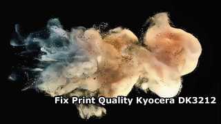 Kyocera DK 3212 ড্রাম কিট ইনস্টলেশন এবং পারফরম্যান্স গাইড