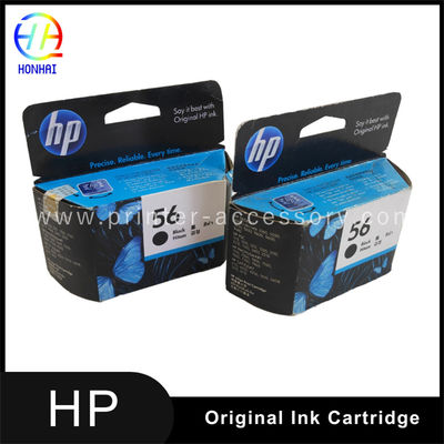 HP 56 ডেস্কজেট 5550 5551 5552 এর জন্য মূল কালো প্রিন্টার কার্ট্রিজ প্রতিস্থাপন করুন