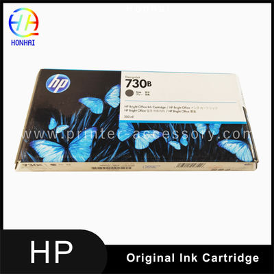 HP 730B 3ED50A T1700 T1600 T2600 এর জন্য মূল নতুন ম্যাট ব্ল্যাক ইনক কার্ট্রিজ