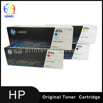 মূল টোনার কার্টিজ HP 415A W2030A W2030A W2032A W2033A লেজারজেট কালার প্রিন্টার M454dn MFP M479dw M454dw