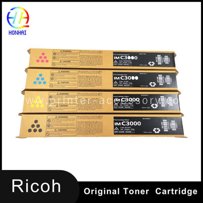 Ricoh IMC3000 IMC3500 এর জন্য ৪টি অরিজিনাল কপির টোনার কার্টিজ সেট 842255 842256 842257 842258