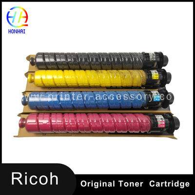 Ricoh IM C4500 IM C6000 এর জন্য কালো আসল কপিয়ার টোনার কার্টিজ সেট (৪টি) 842283 842284 842285 842286