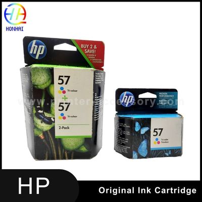 HP 57 C6657AA HP DeskJet F4100 450 9600 PhotoSmart 100 7000 এর জন্য মূল ত্রি-রঙের কার্ট্রিজ