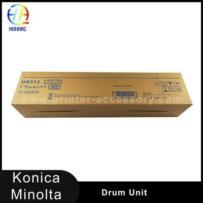 Konica Minolta bizhub C224 C224e C284 C284e C364 C364e C454 C454e C554 C554e DR-512 DR-512C A2XN0TD এর জন্য ব্ল্যাক ড্রাম ইউনিট