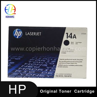 মূল লেজার টোনার কার্টিজ HP লেজারজেট এন্টারপ্রাইজ 700 M712 লেজারজেট M725 CF214A 14A প্রিন্টার কালো টোনার কার্টিজ