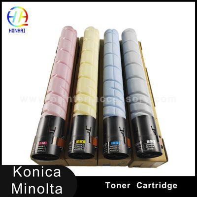 Konica Minolta Bizhub C224 C284 C364 TN321 এর জন্য টোনার কার্টিজ সেট