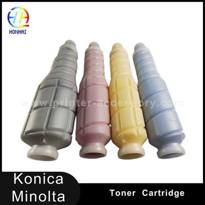 Konica Minolta Bizhub PRO C5500 C6500 TN-610 এর জন্য টোনার কার্টিজ সেট