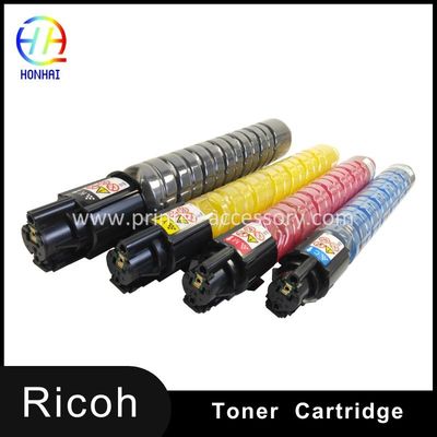 Ricoh MPC305 এর জন্য সামঞ্জস্যপূর্ণ নতুন হাই-ইল্ড কপিয়ার টোনার কার্টিজ সেট (OEM কোড 842079-842082)