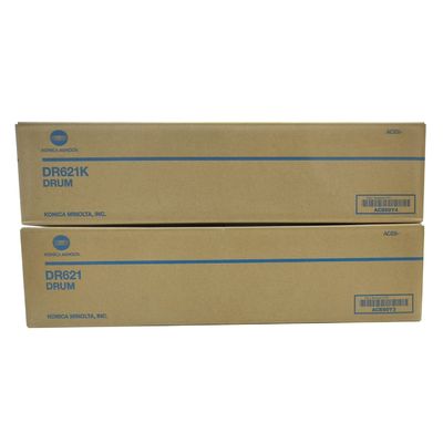 Konica Minolta C4065 C4070 C4080 C4065P ACE60Y3 DR-621C রঙ DR- 621K কালো কপিয়ার ড্রাম ইউনিটের জন্য মূল নতুন ড্রাম ইউনিট