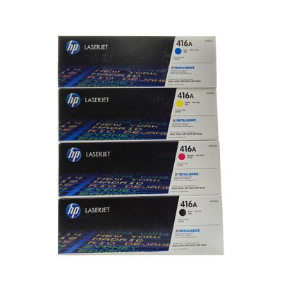 মূল নতুন টোনার কার্টিজ 416A HP Color Laserjet Pro MFP M454dw M454dn M454nw M479dw M479fnw W2040A W2041A W2042A W2043A এর জন্য