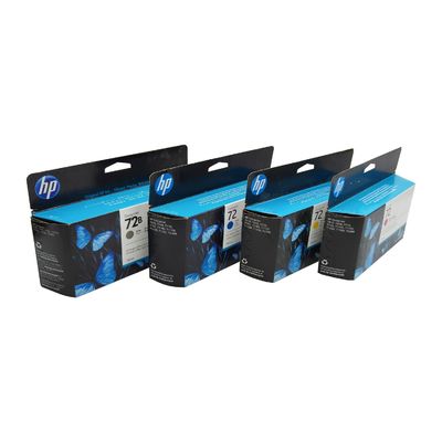 এইচপি 72 T770 T790 T795 T610 T620 T1100 T1120 T1200 T1300 T2300 এর জন্য মূল কার্ট্রিজ