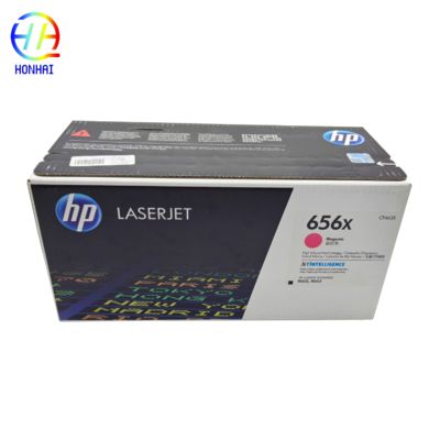 HP CF460XC CF461XC CF462XC CF463XC M652 M653 E65050 E65060 প্রিন্টার টোনার কার্ট্রিজের জন্য মূল লেজার টোনার কার্ট্রিজ 656X