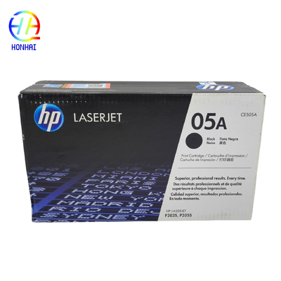 মূল HP 05A CE505A লেজার টোনার কার্ট্রিজ 2300 পৃষ্ঠা ফলন সঙ্গে লেজারজেট P2035 P2055 সিরিজ প্রিন্টার জন্য