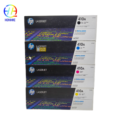 মূল টোনার কার্টিজ CF410A CF411A CF412A CF413A 410A HP Color LaserJet Pro M452dn M452dw M452nw Color LaserJet Pro MFP M377dw M477fdn M477fdw M477fnw প্রিন্টারের খুচরা যন্ত্রাংশ