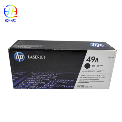HP LaserJet 1160 1320 1320n 1320nw 1320t 1320tn প্রিন্টার যন্ত্রাংশের জন্য আসল টোনার কার্টিজ Q5949A 49A