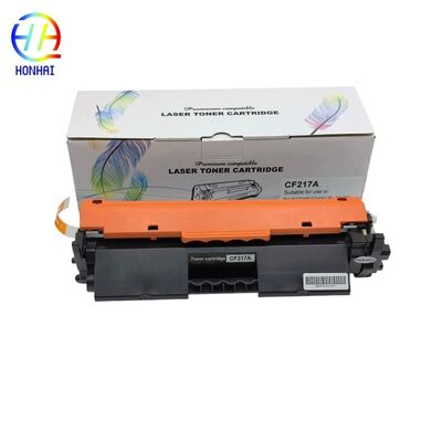 HP 17A CF217A কালো টোনার কার্টিজ, M102 M130 সিরিজের প্রিন্টারের জন্য 1600 পৃষ্ঠা ফলন সহ - ব্র্যান্ড নিউ আফটারমার্কেট