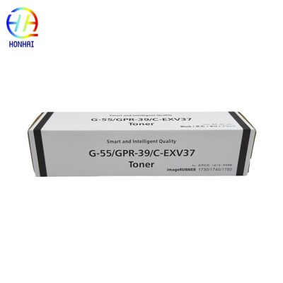 ক্যানন imageRUNNER 1730 1740 1750 এর জন্য সামঞ্জস্যপূর্ণ টোনার কার্টিজ, GPR-39 NPG-55 C-EXV37 কালোতে ক্রস-রেফারেন্স করা
