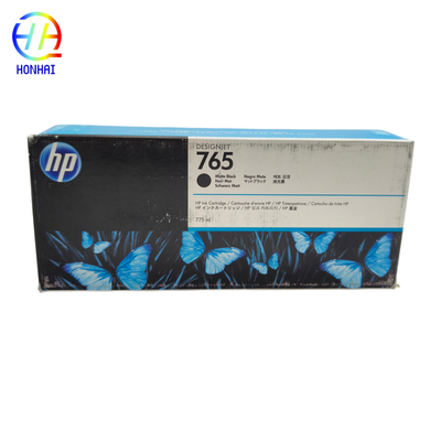আসল HP 765 ইঙ্ক কার্টিজ F9J54A 775ml HP DesignJet T7200 প্রিন্টার কালি